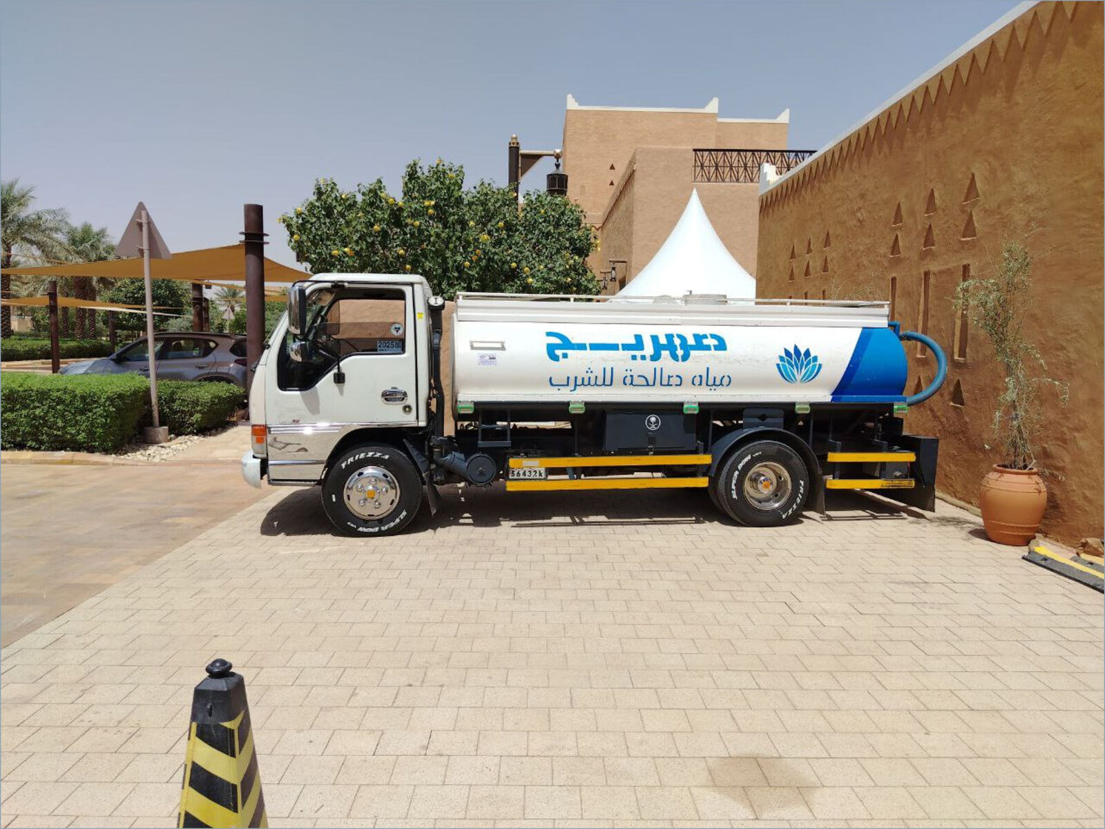 وايت مياه 6 طن لتوصيل المياه التحلية في الرياض